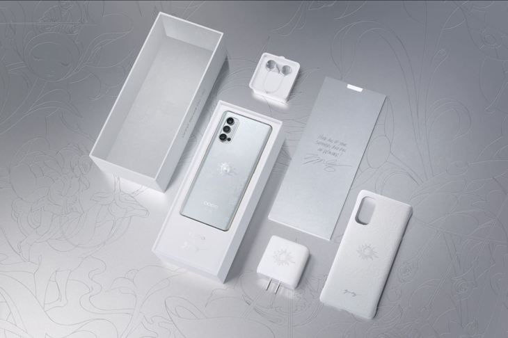 艺术潮流单品 Reno4 Pro艺术家限定版预约中