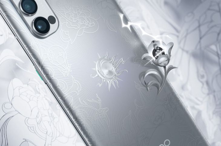 Reno4 Pro艺术家限定版预订中 明星都喜欢