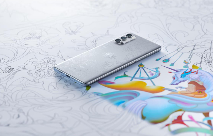 Reno4 Pro艺术家限定版预订中 明星都喜欢