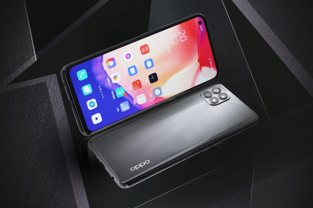 2/12oppo reno4 se配备一块
