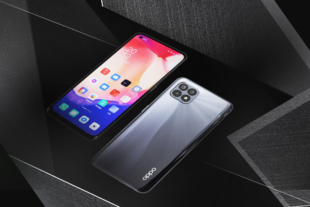 超闪轻薄机身 oppo reno4 se图赏