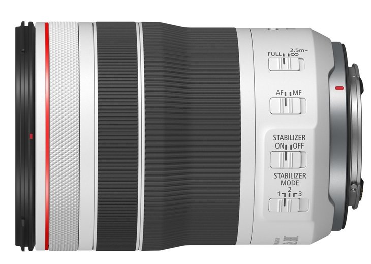 佳能发布远摄变焦镜头rf70200mmf4lisusm