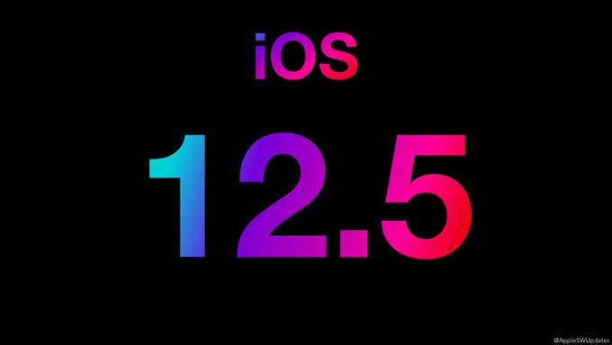 苹果对旧机进一步支持，发布iOS 12.5系统