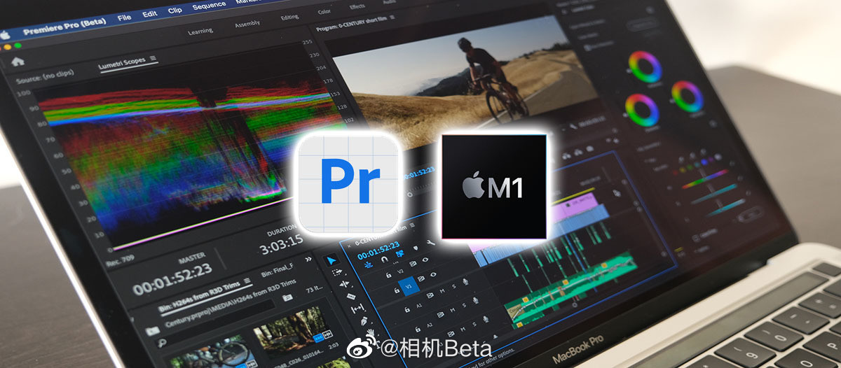 Adobe发布原生支持苹果M1的Premiere Beta版