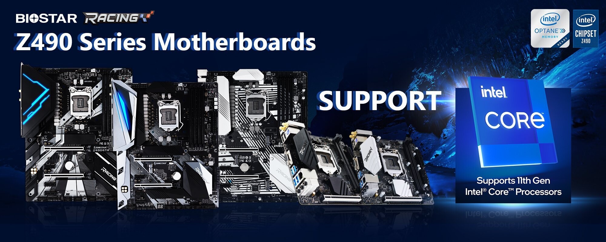 映泰Z490主板宣布支持英特尔11代台式机CPU