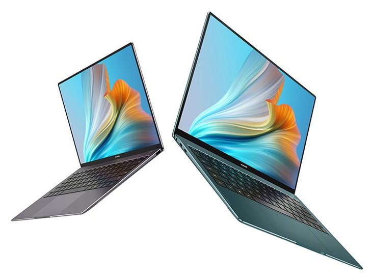 官方现在也更新了华为 matebook 13,matebook 14,matebook x pro 2021