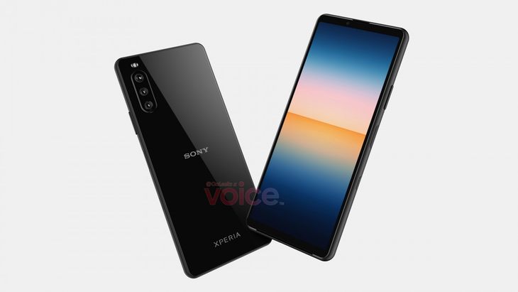 索尼xperia 10 Iii渲染图曝光与上一代差不多 泡泡网