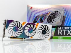 纯白甜点来袭，iGame GeForce RTX 3060 12G评测