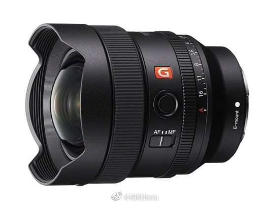 居然这么袖珍？索尼FE 14mm F1.8 GM即将发布