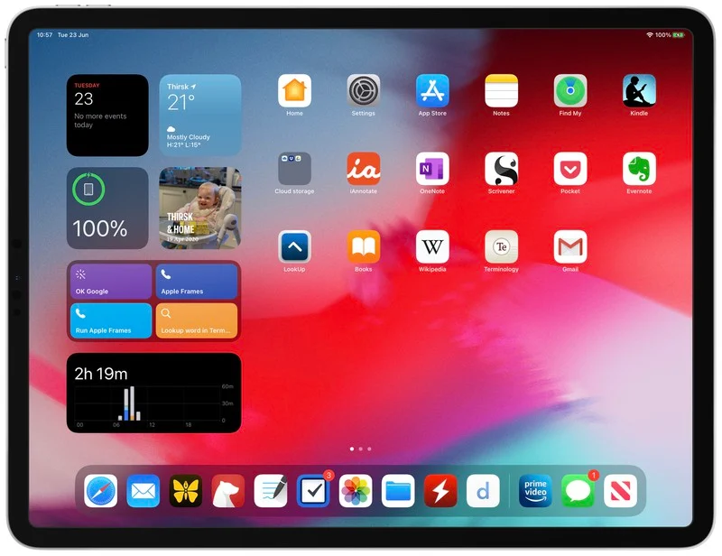 iPad OS15今年或登场：可自由定制的功能将更多