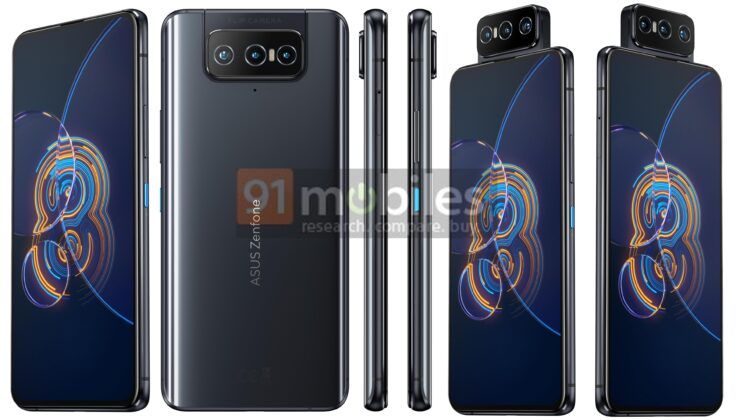 华硕ZenFone8新机曝光，小屏安卓旗舰