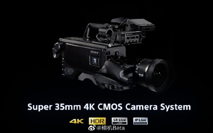索尼Super 35mm全局快门摄像机将在今年发布？