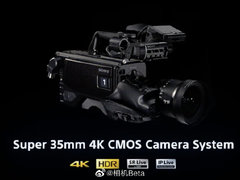 索尼Super 35mm全局快门摄像机将在今年发布？