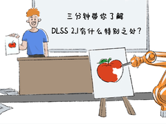 三分钟带你了解 DLSS 2.1有什么特别之处？