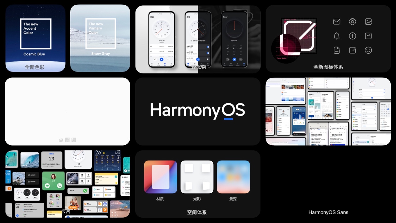 和谐共生的UX美学，HarmonyOS用科技打造全新交互体验