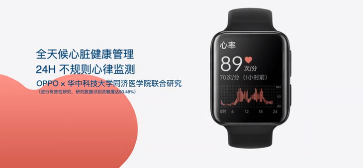 OPPO加速健康领域布局，未来或有更多产品推出