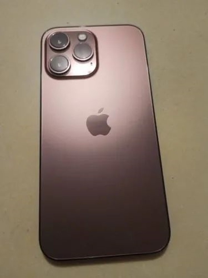 iPhone 13 Pro真机曝光：新玫瑰金配色