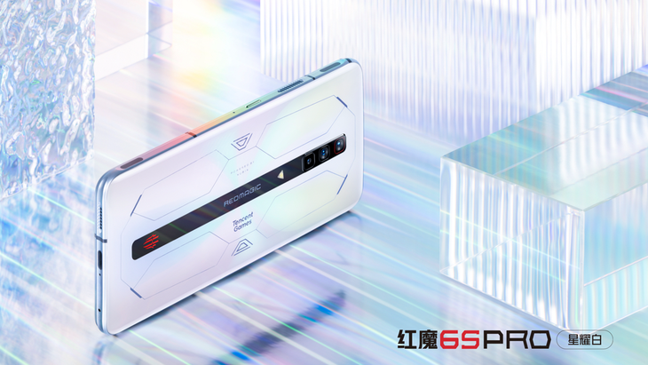 全能硬核游戏旗舰！红魔6S Pro六大维度全面进化3999起