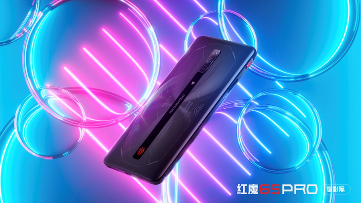 全能硬核游戏旗舰！红魔6S Pro六大维度全面进化3999起