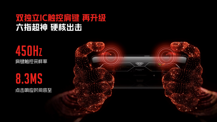 全能硬核游戏旗舰！红魔6S Pro六大维度全面进化3999起