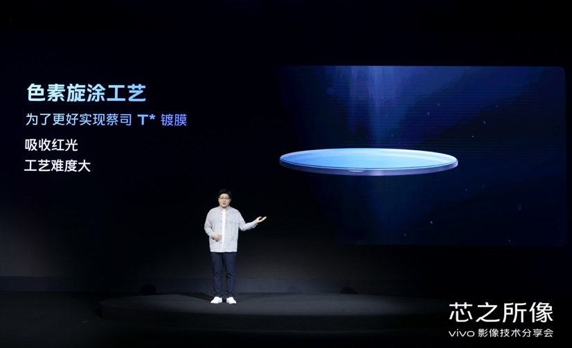 vivo自研芯片V1亮相 X70系列将首发搭载