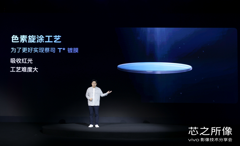 vivo V1自研芯片正式亮相，X70系列旗舰影像再升级