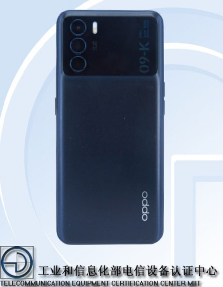 OPPO新机K9 Pro曝光，采用天玑1200