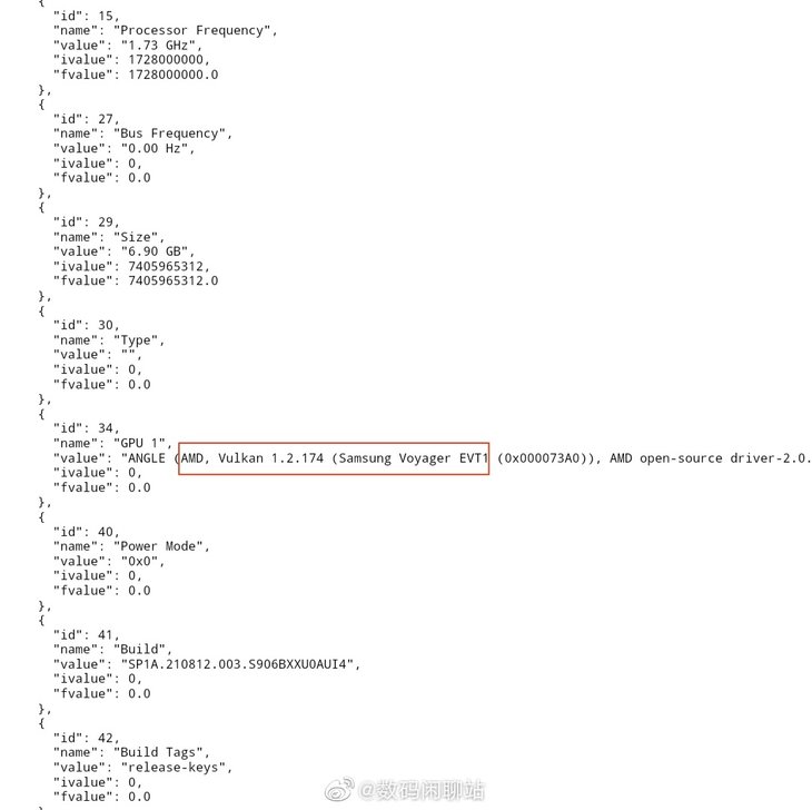 三星Exynos 2200跑分出炉，AMD GPU实锤