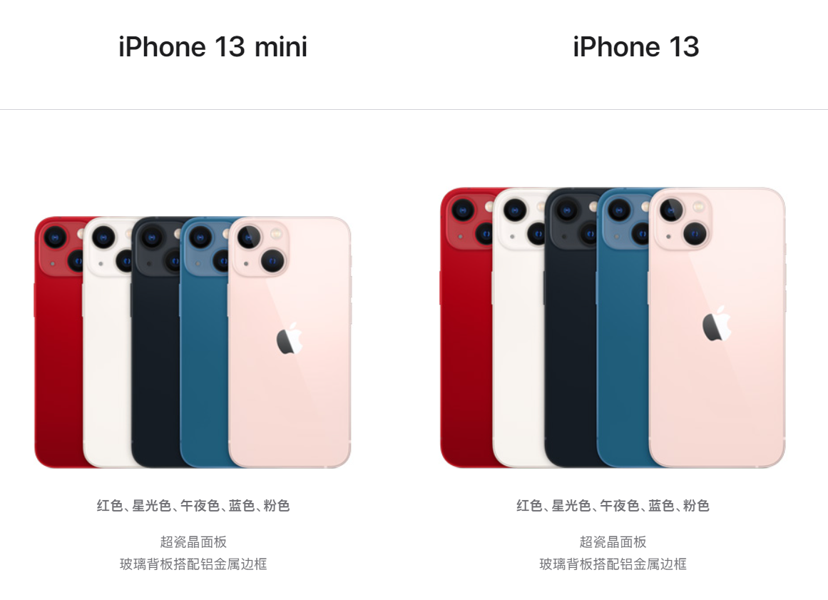 iPhone  13系列发布：售价5199元起，高刷有了