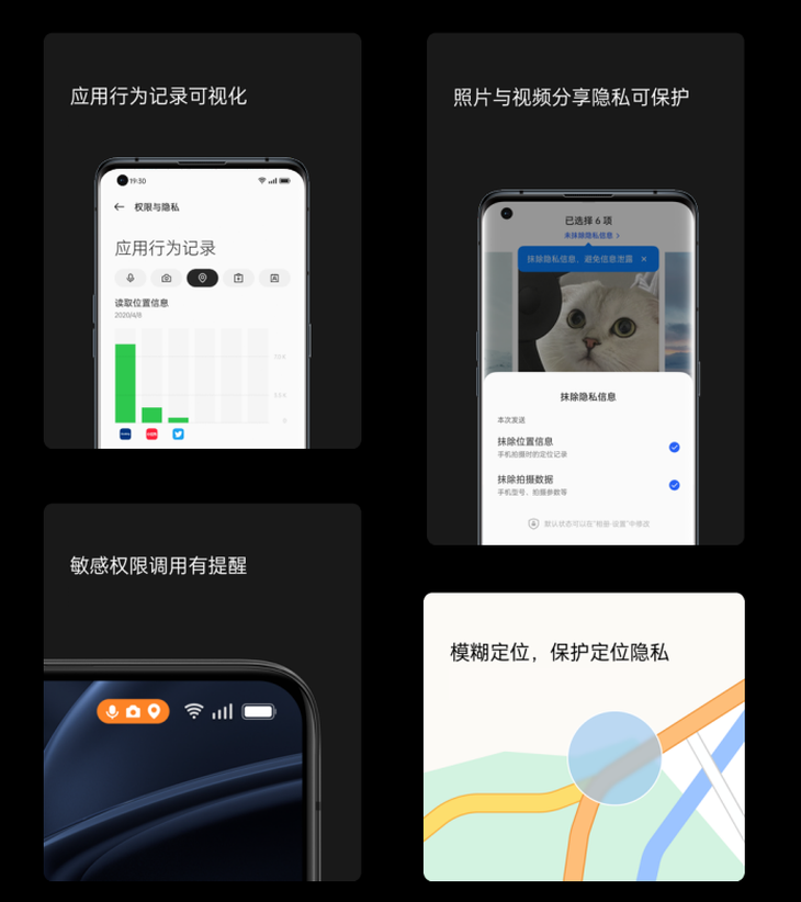 全方位隐私保护，ColorOS  12让你放心使用