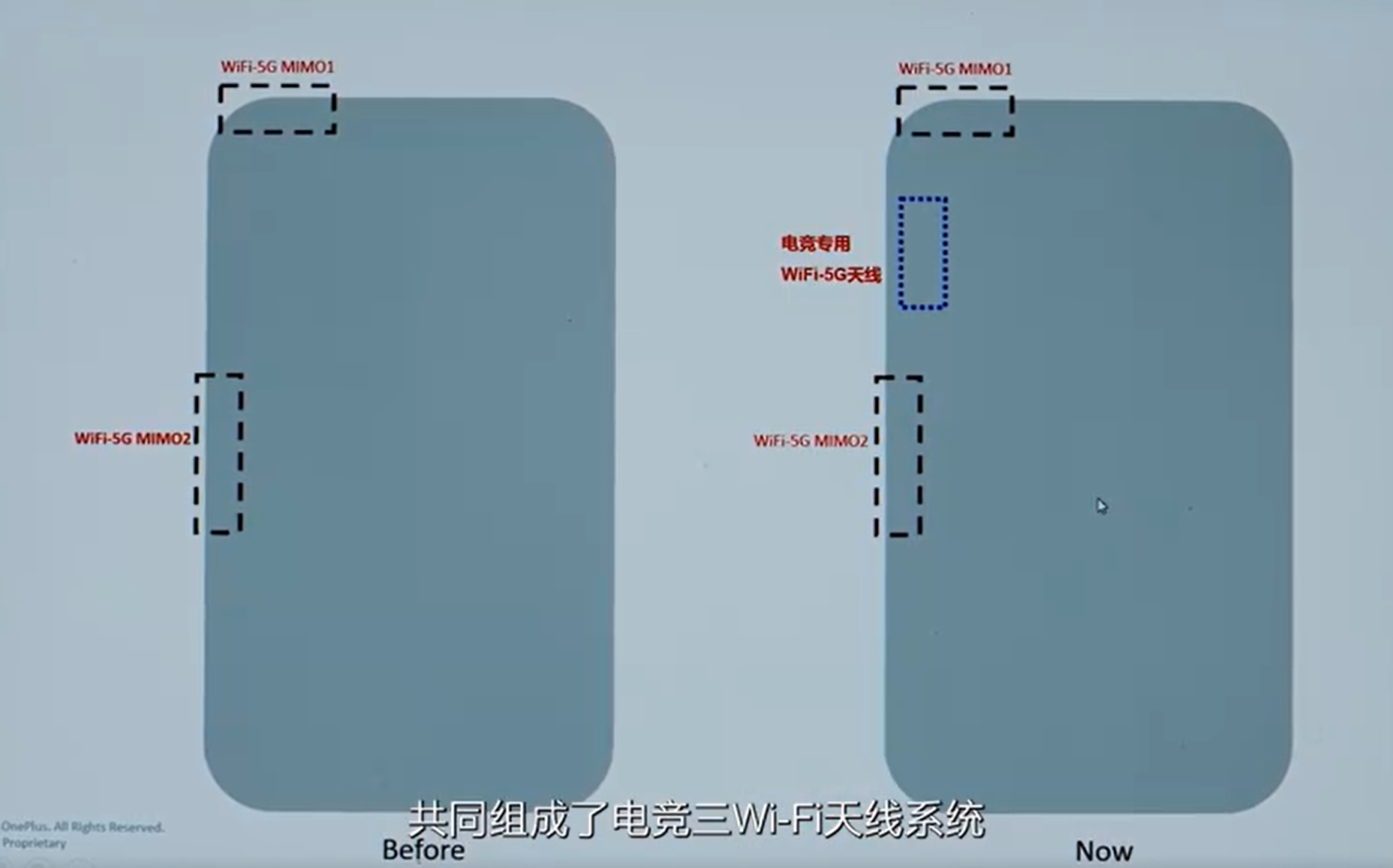 一加9RT再预热：搭载电竞三 Wi-Fi  天线系统