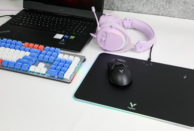 雷柏V530防尘防水背光机械键盘赏析