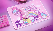 超可爱！雷蛇推出 Hello Kitty 粉色系电脑配件产品