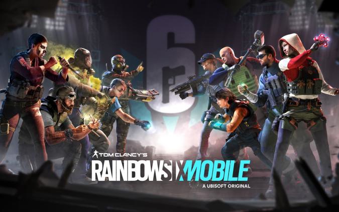 育碧发布《彩虹六号 Mobile》预告，今年上线iOS和安卓平台