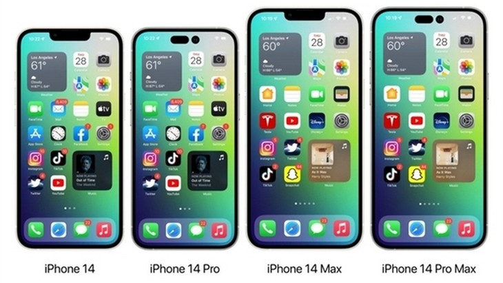 差别还是很大的！一张图看懂四款新iPhone 14的规格银河galaxy集团(图1)