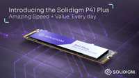 Solidigm P41 Plus固态硬盘发布