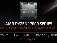 9月27号？传闻称AMD锐龙7000系列台式机处理器将延期发布