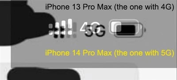 还不如刘海！iPhone 14 Pro Max挖孔屏状态栏下移：浪费屏幕