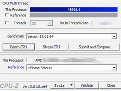 AMD锐龙9 7950X处理器CPU-Z跑分疑似曝光