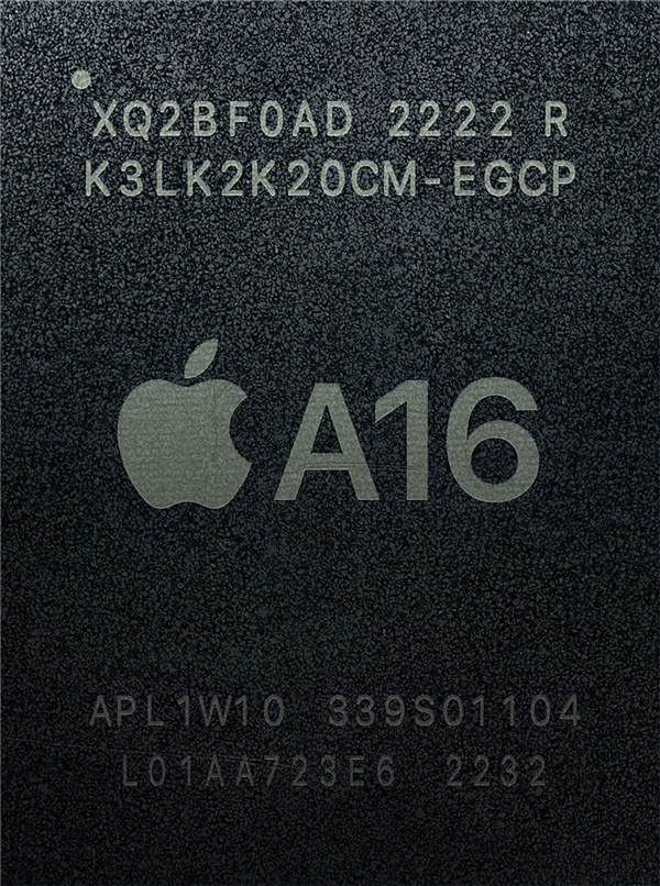 苹果A16芯片生产成本是A15的2.4倍：性能提升却不足20%