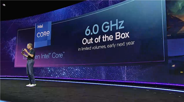 全球首发6GHz超高频率 Intel 13代酷睿超500款机型将问世