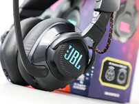 RGB炫彩灯效 出众游戏音效 JBL QUANTUM 610头戴式无线游戏耳机评测