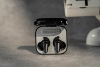 真我Buds Air 3S碳晶黑图赏：音质体验双双越级的百元真无线耳机