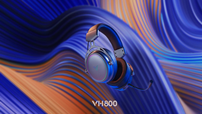 无线沉浸&物理双音腔 雷柏VH800双模无线RGB游戏耳机上市！