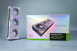 iGame RTX4060Ti 8GB显卡评测：颜值在线，一键超频更出色