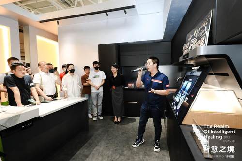 首届“智愈之境”特展惊艳亮相深圳时尚家居设计周，解锁未来家居生活