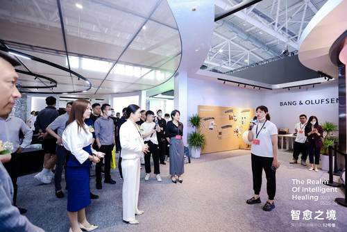 首届“智愈之境”特展惊艳亮相深圳时尚家居设计周，解锁未来家居生活