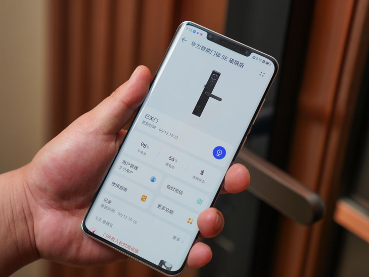 开云官方平台APP：华为智能门锁618大促！直降数百不同型号如何选？(图3)