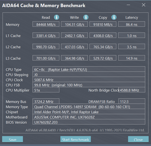 华硕灵耀X Ultra笔记本评测：i9联袂RTX4080，旗舰性能助力精彩创作(图34)