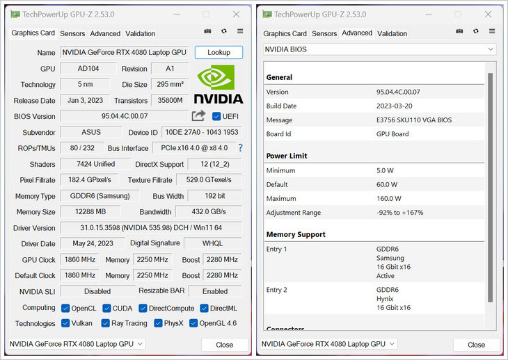 华硕灵耀X Ultra笔记本评测：i9联袂RTX4080，旗舰性能助力精彩创作(图37)